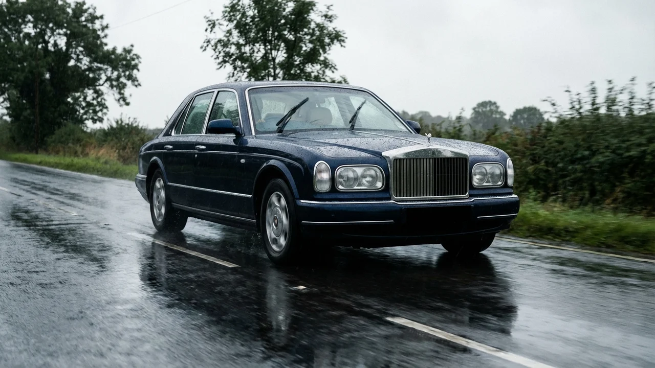 Rolls-Royce Park Ward Wiper Blades - 1