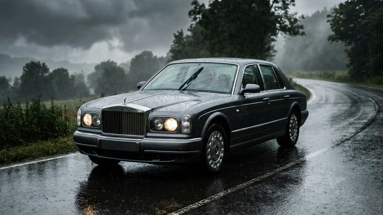 Rolls-Royce Silver Seraph Wiper Blades - 1