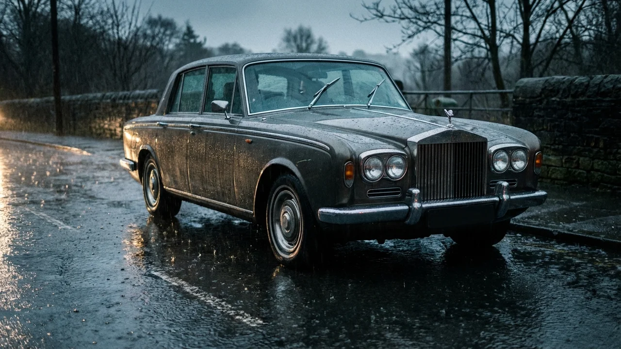 Rolls-Royce Silver Shadow Wiper Blades - 1