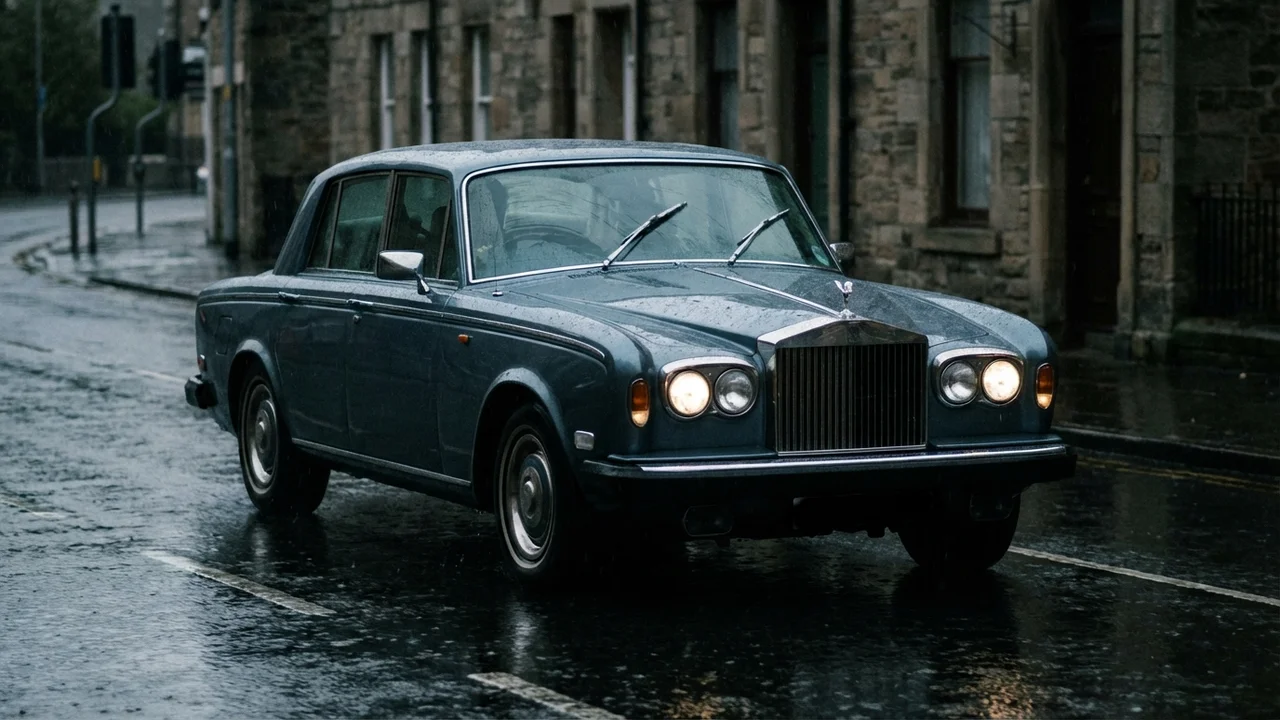 Rolls-Royce Silver Shadow II Wiper Blades - 1