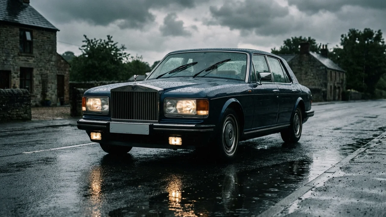 Rolls-Royce Silver Spur Wiper Blades - 1