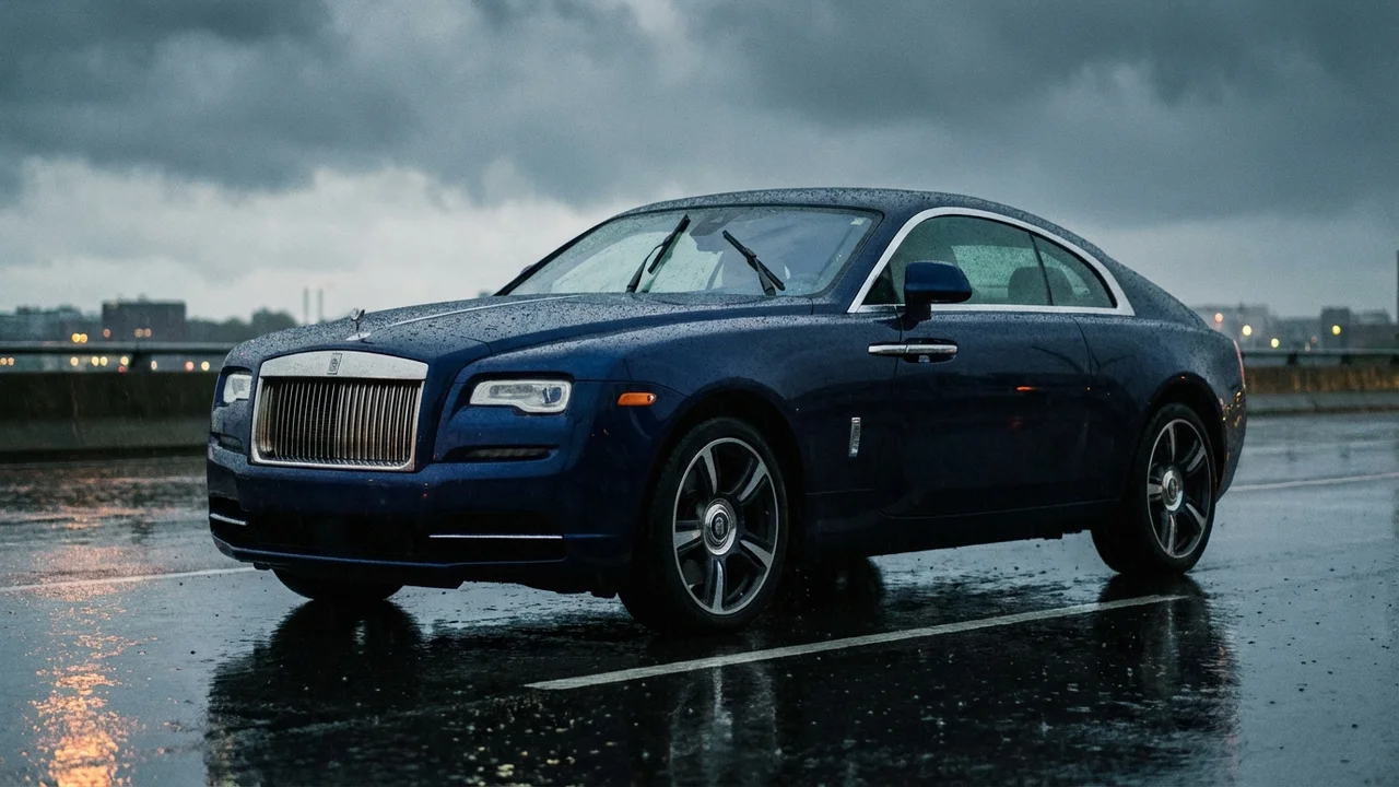 Rolls-Royce Wraith Wiper Blades - 1