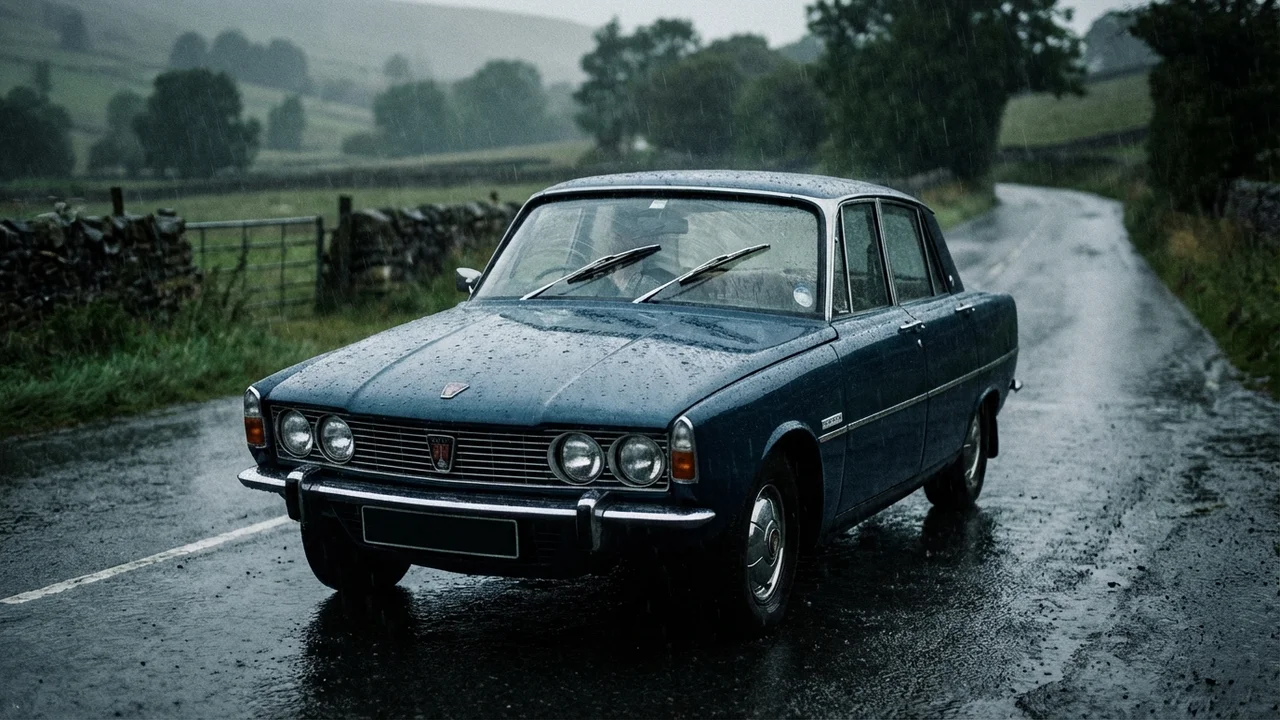 Rover 2000 Wiper Blades - 1