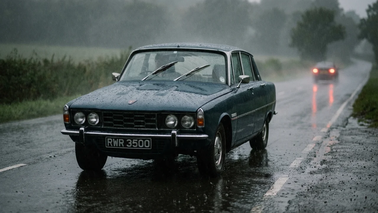 Rover 3500S Wiper Blades - 1