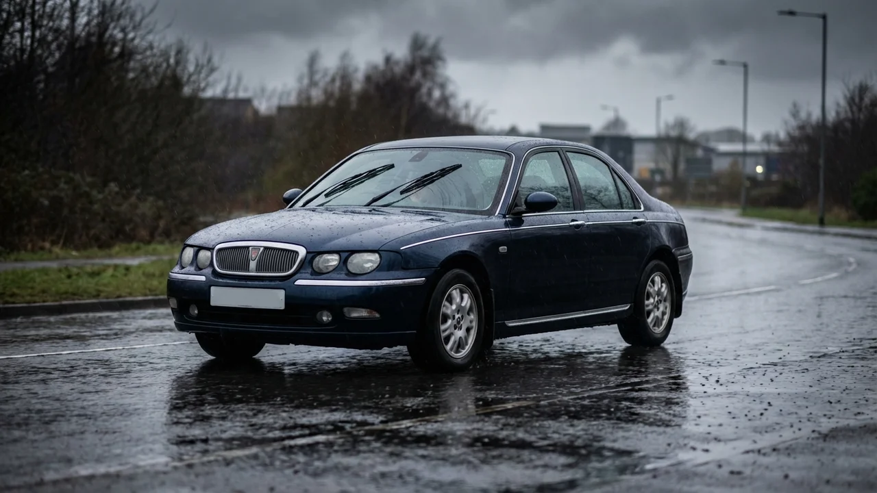 Rover 75 Wiper Blades - 1