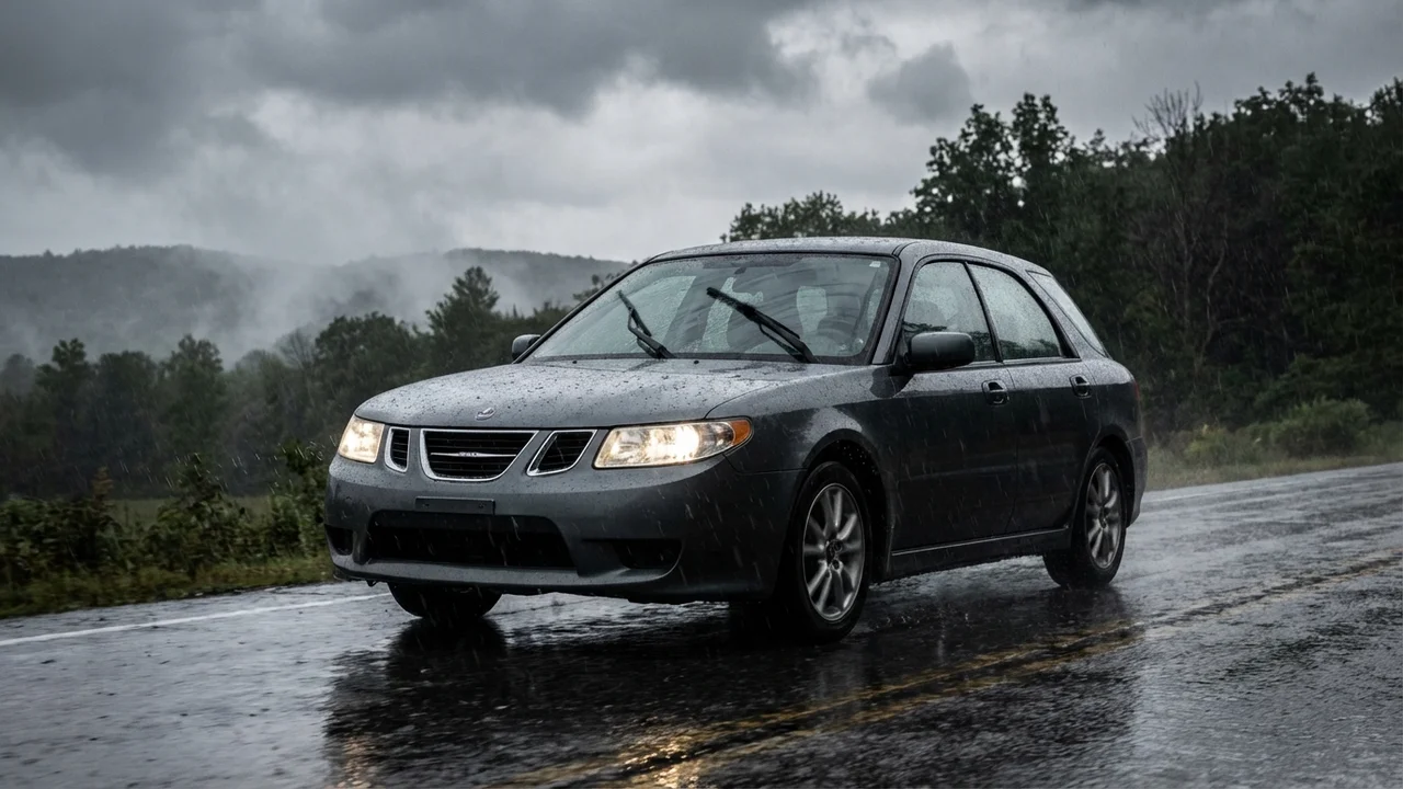 Saab 9-2X Wiper Blades - 1