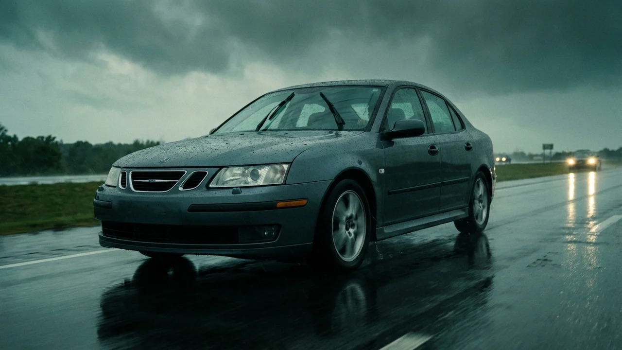 Saab 9-3 Wiper Blades - 1