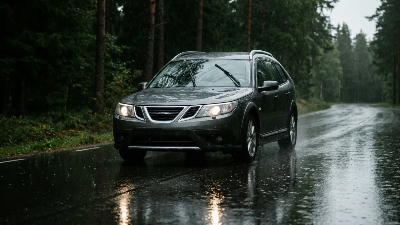 Saab 9-3X Wiper Blades - 1