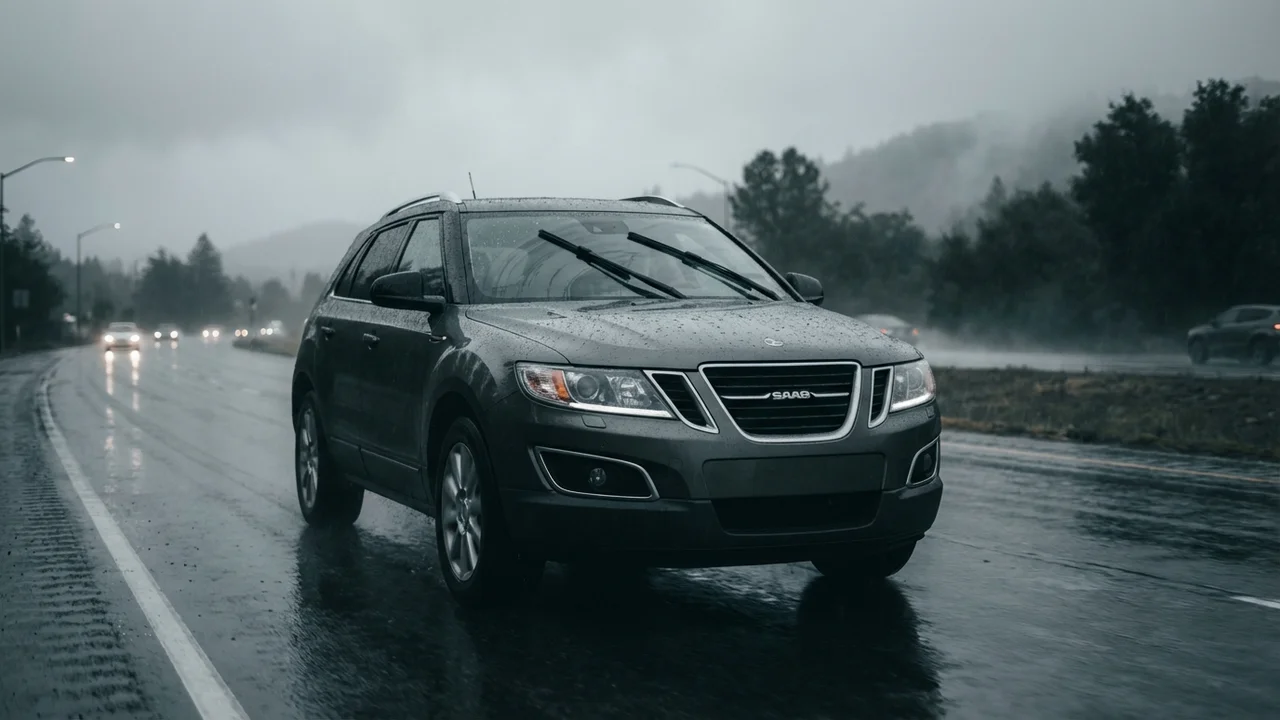 Saab 9-4X Wiper Blades - 1