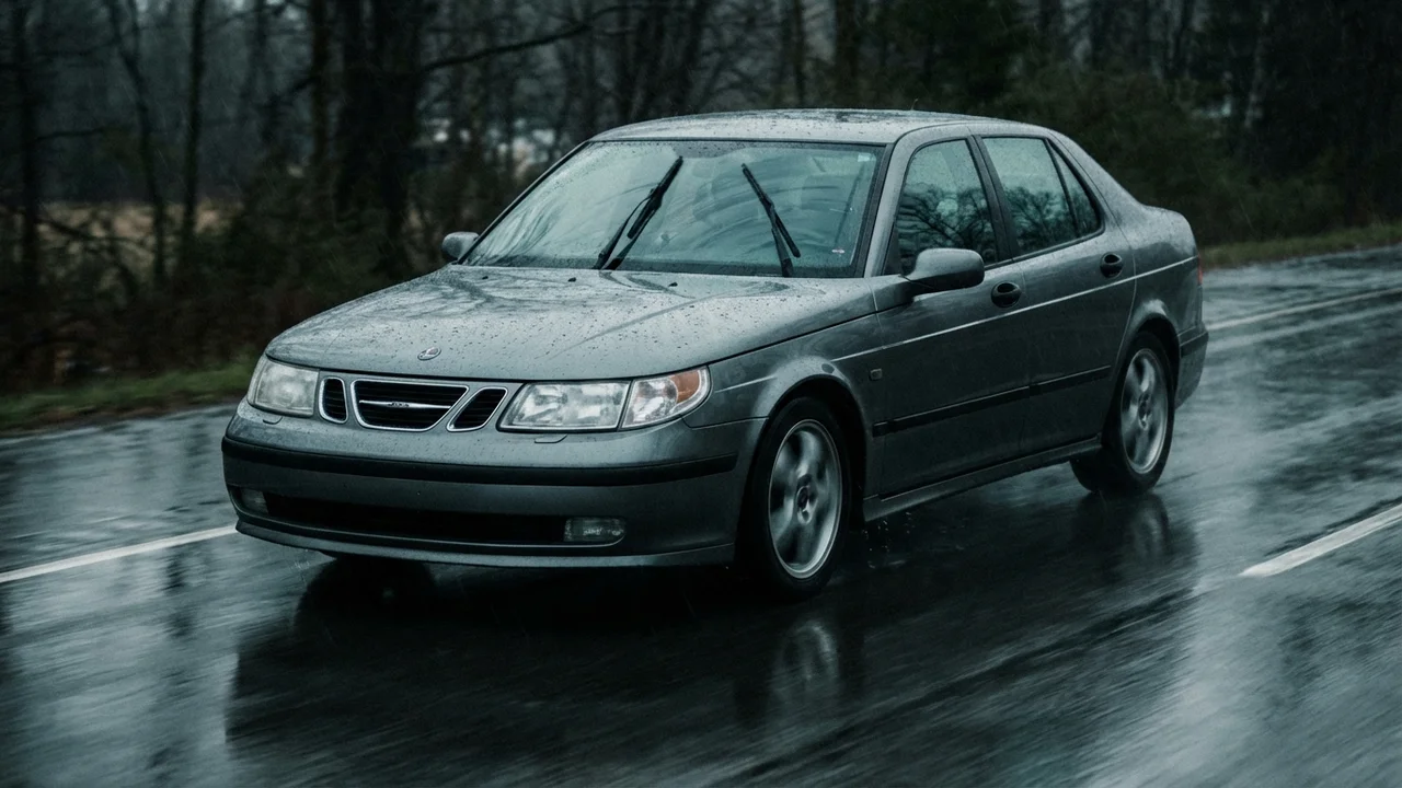 Saab 9-5 Wiper Blades - 1