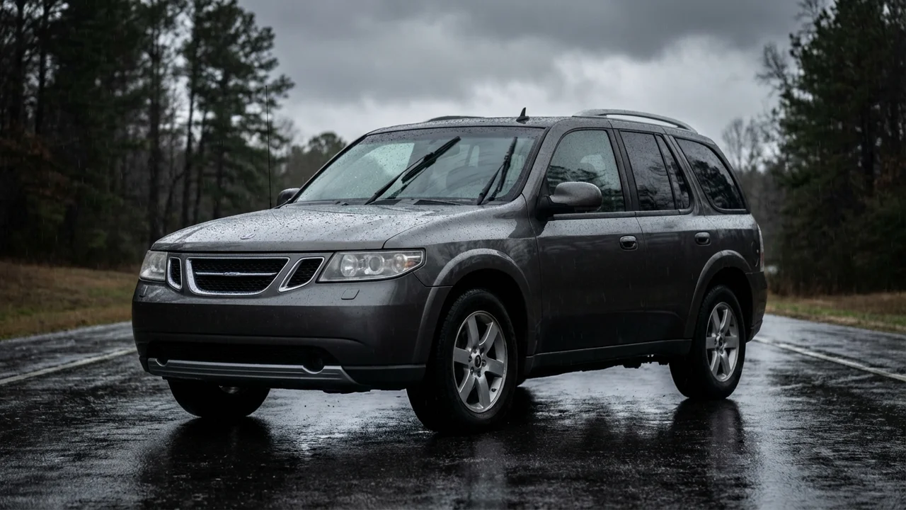 Saab 9-7x Wiper Blades - 1