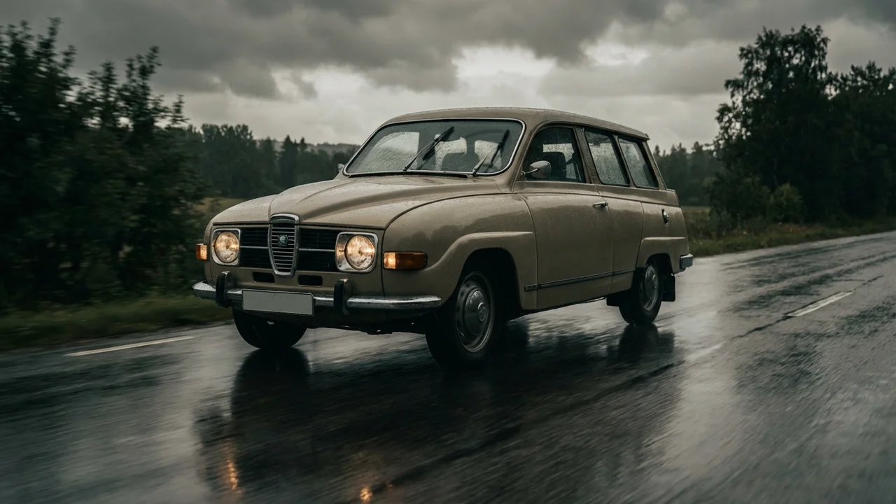 Saab 95 Wiper Blades - 1