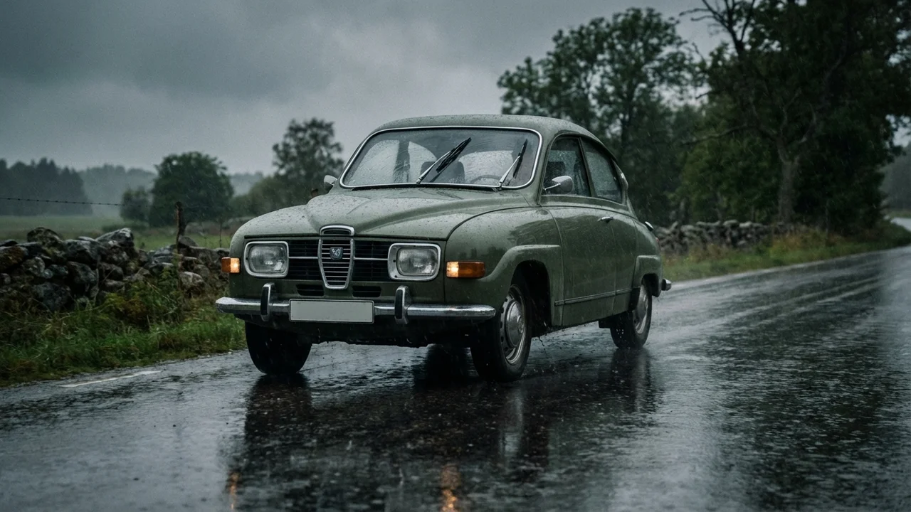 Saab 96 Wiper Blades - 1