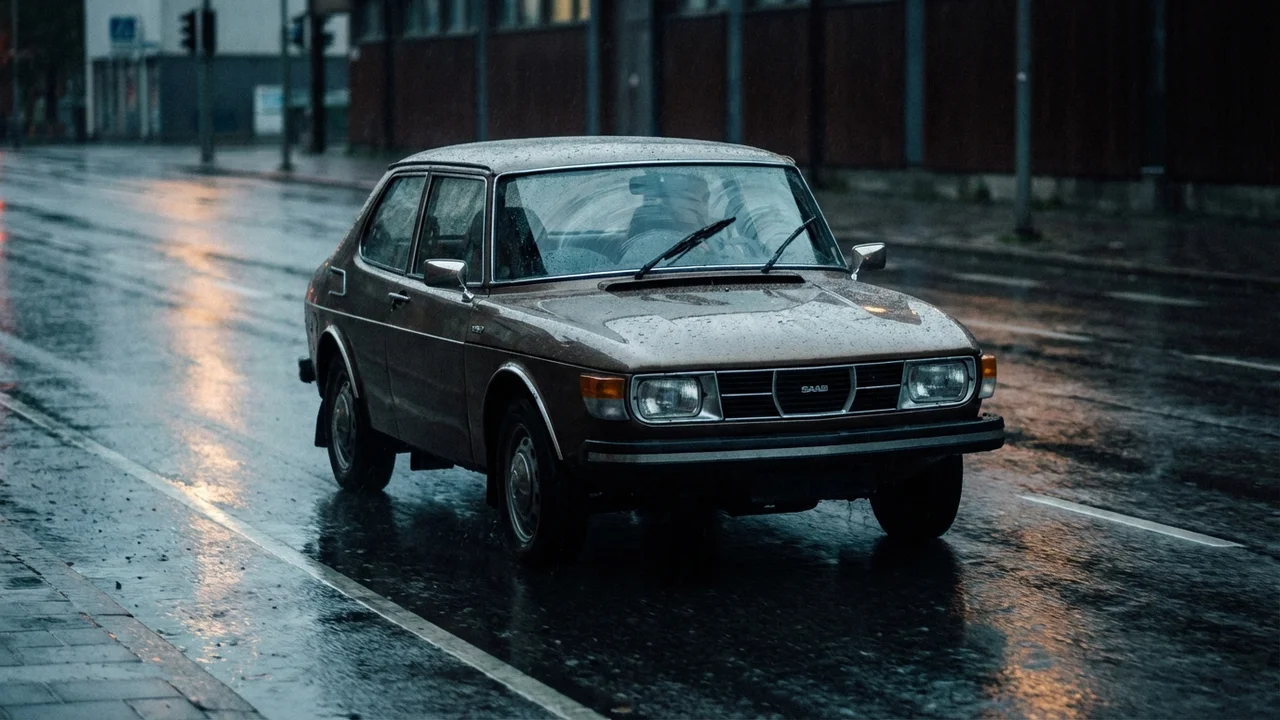 Saab 99 Wiper Blades - 1