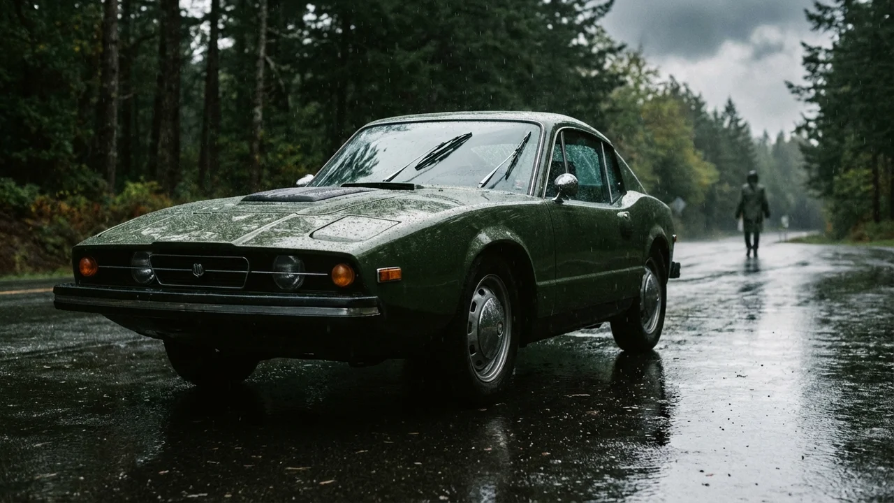 Saab Sonett Wiper Blades - 1