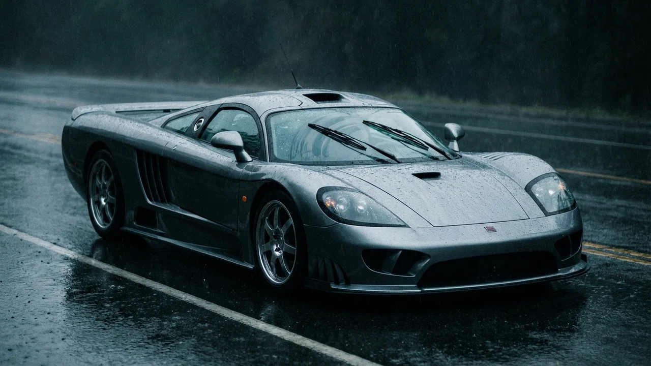 Saleen S7 Wiper Blades - 1