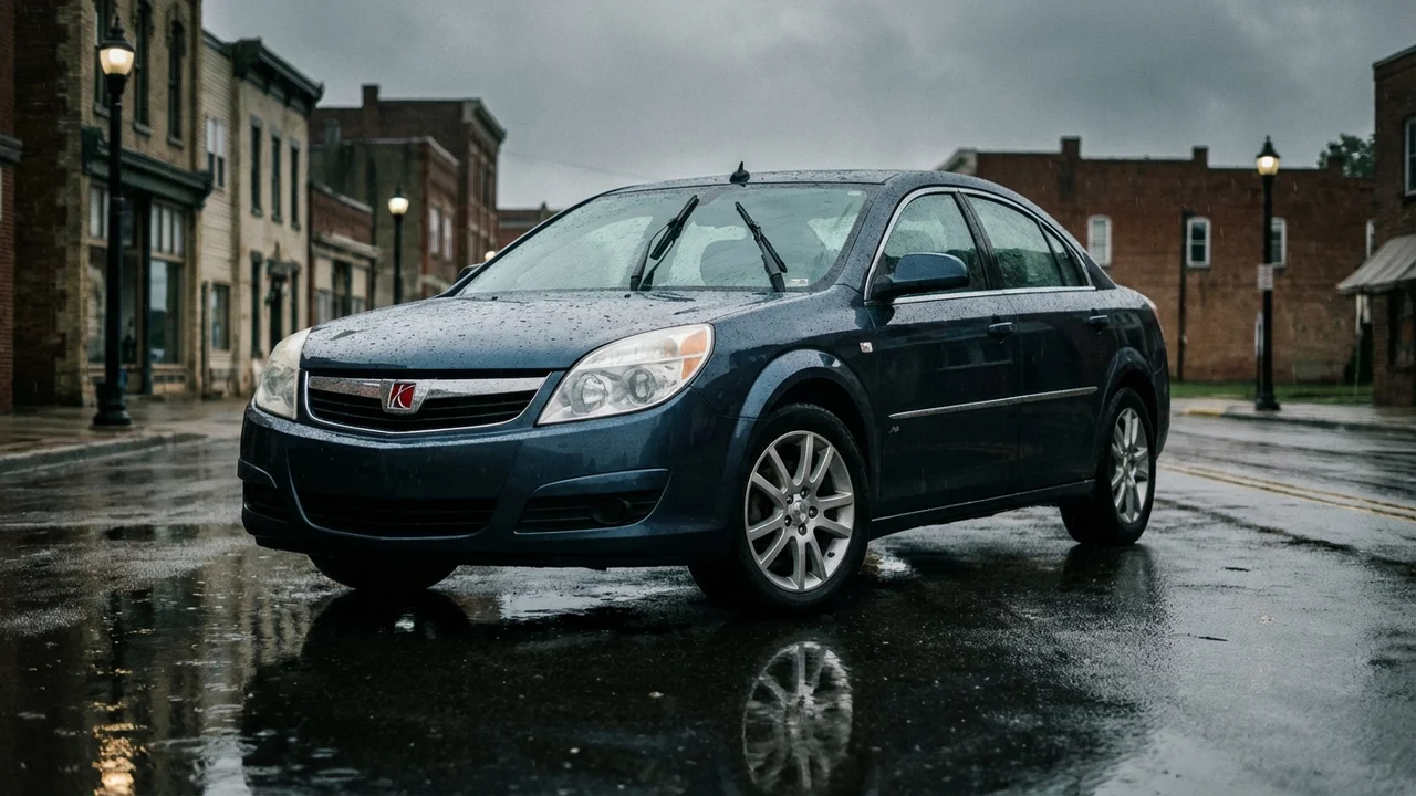 Saturn Aura Wiper Blades - 1