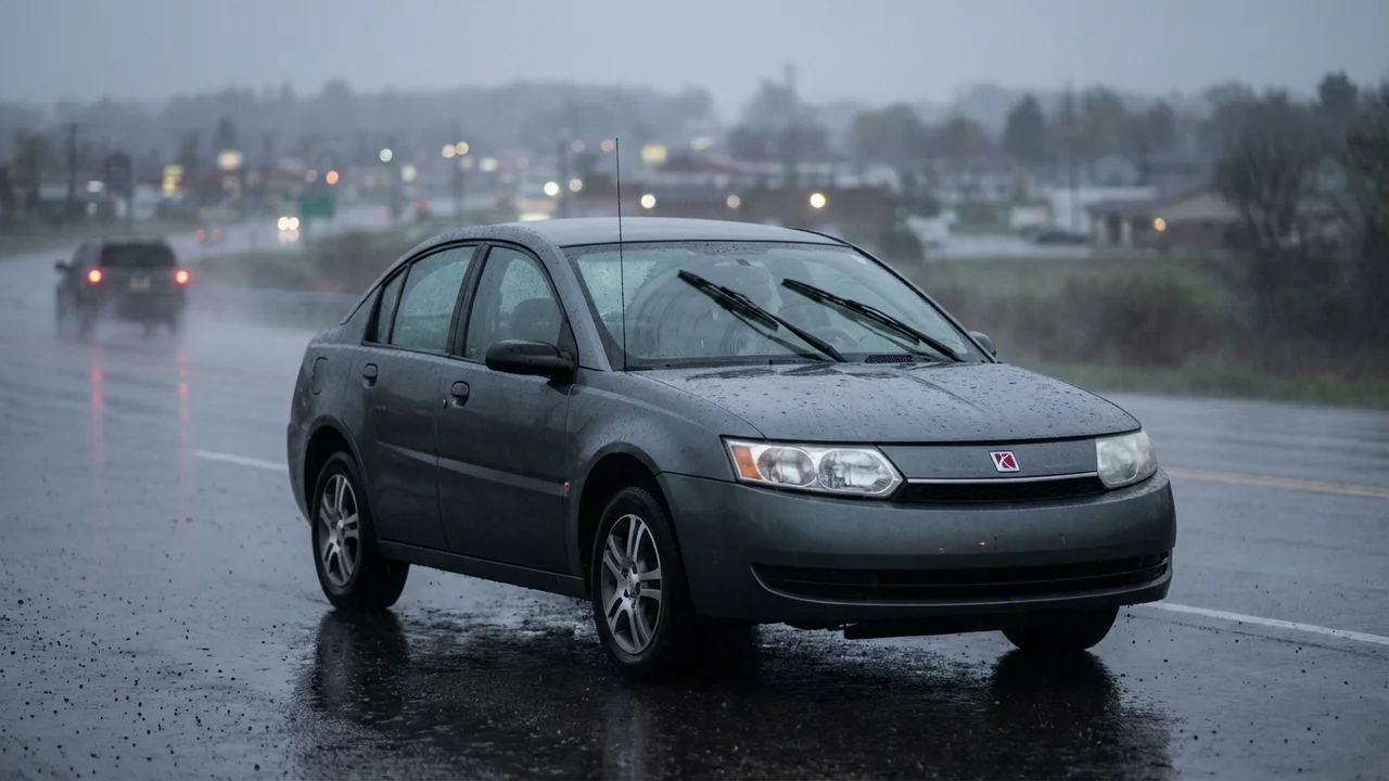 Saturn Ion Wiper Blades - 1