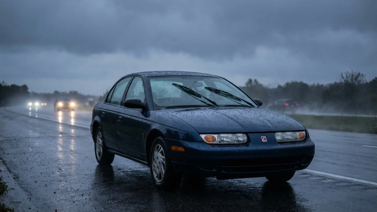 Saturn L100 Wiper Blades - 1