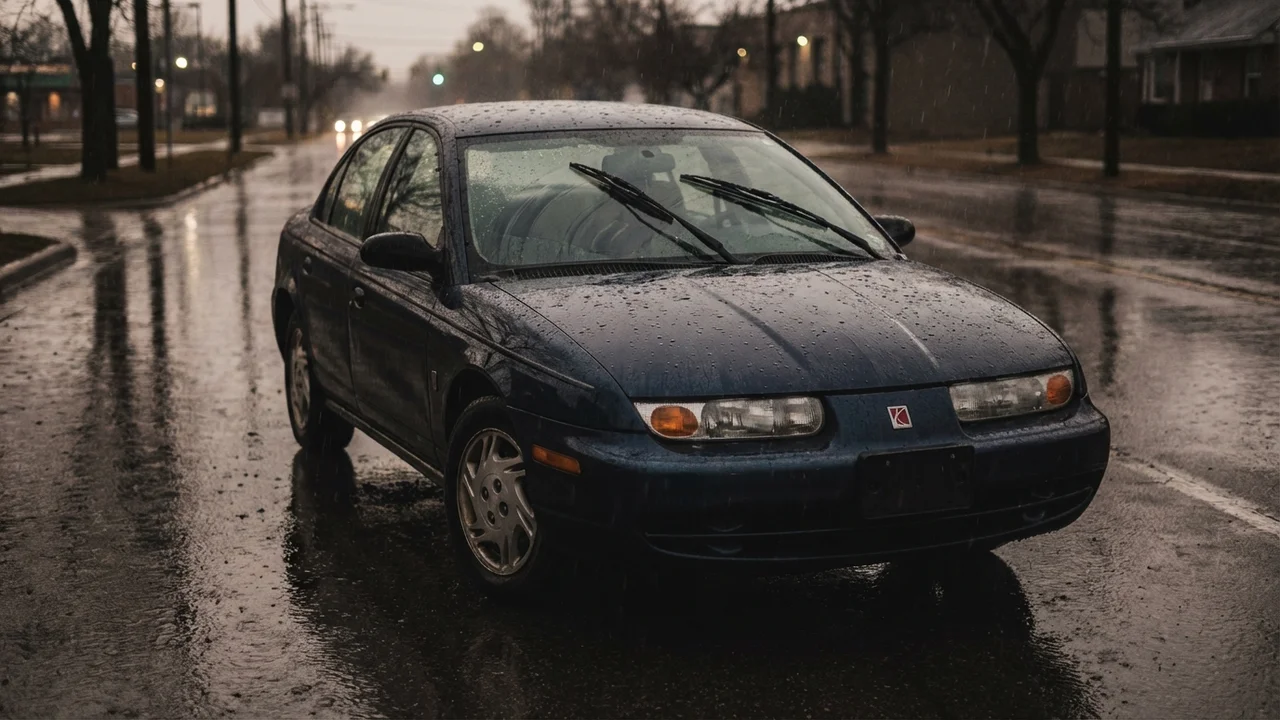 Saturn L300 Wiper Blades - 1