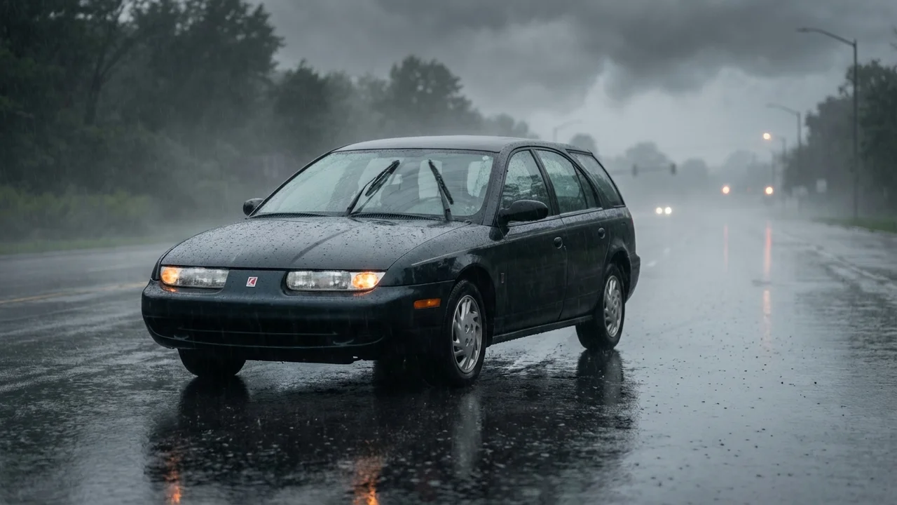 Saturn LW1 Wiper Blades - 1