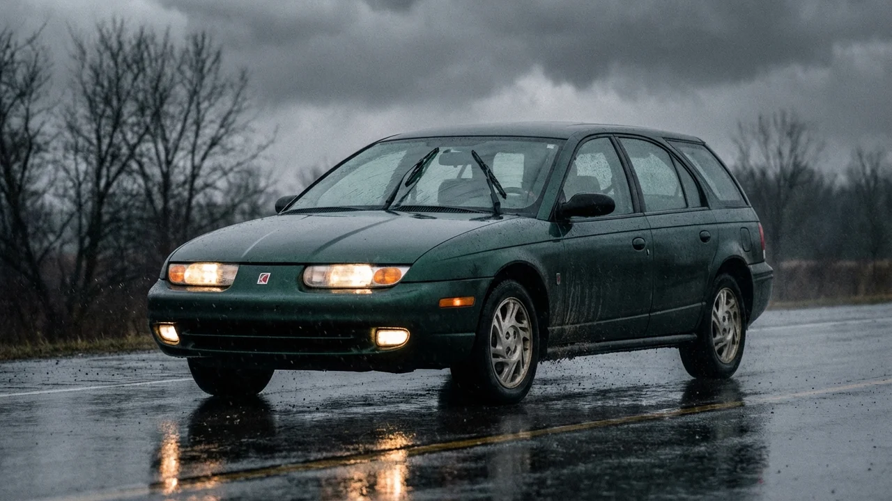 Saturn LW2 Wiper Blades - 1