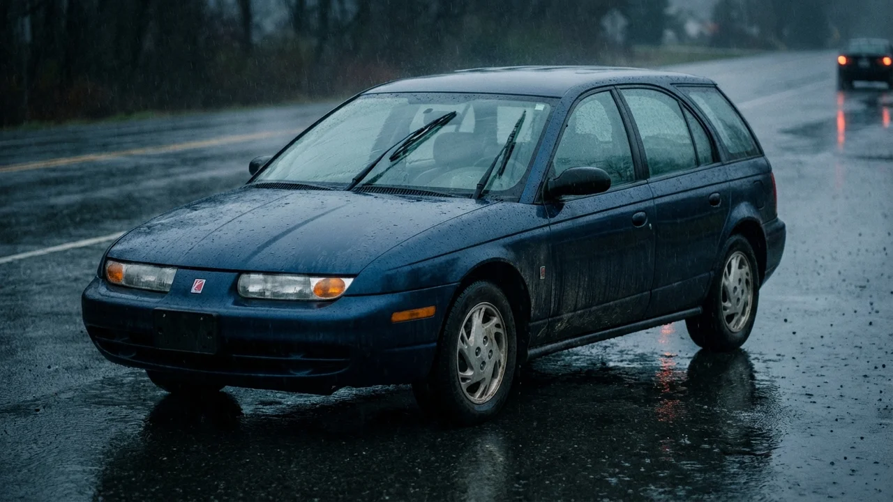 Saturn LW200 Wiper Blades - 1