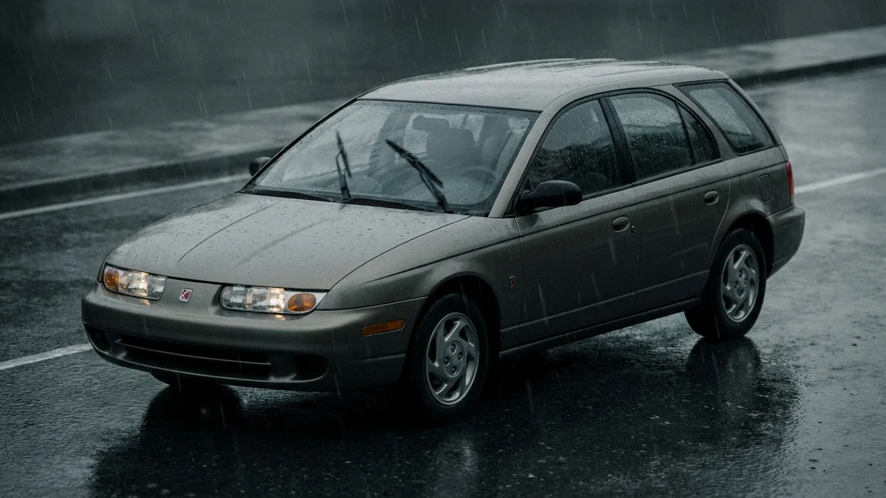 Saturn LW300 Wiper Blades - 1