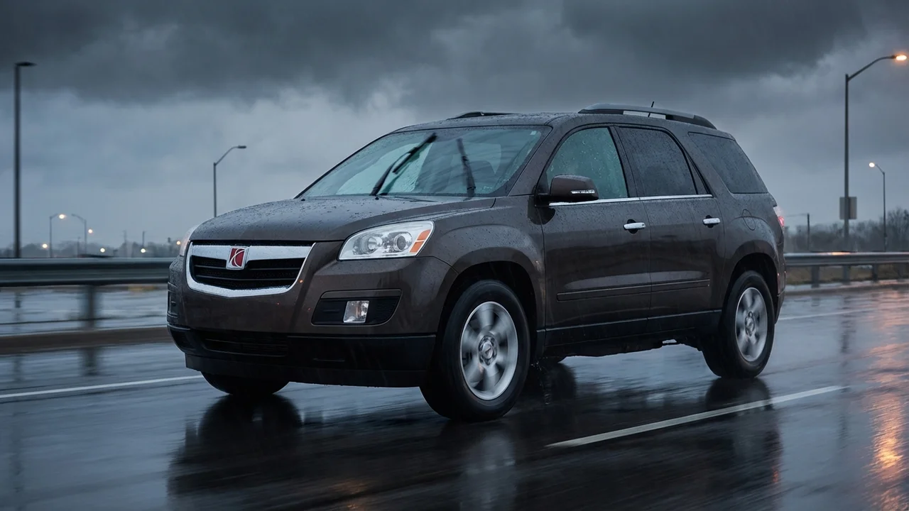 Saturn Outlook Wiper Blades - 1