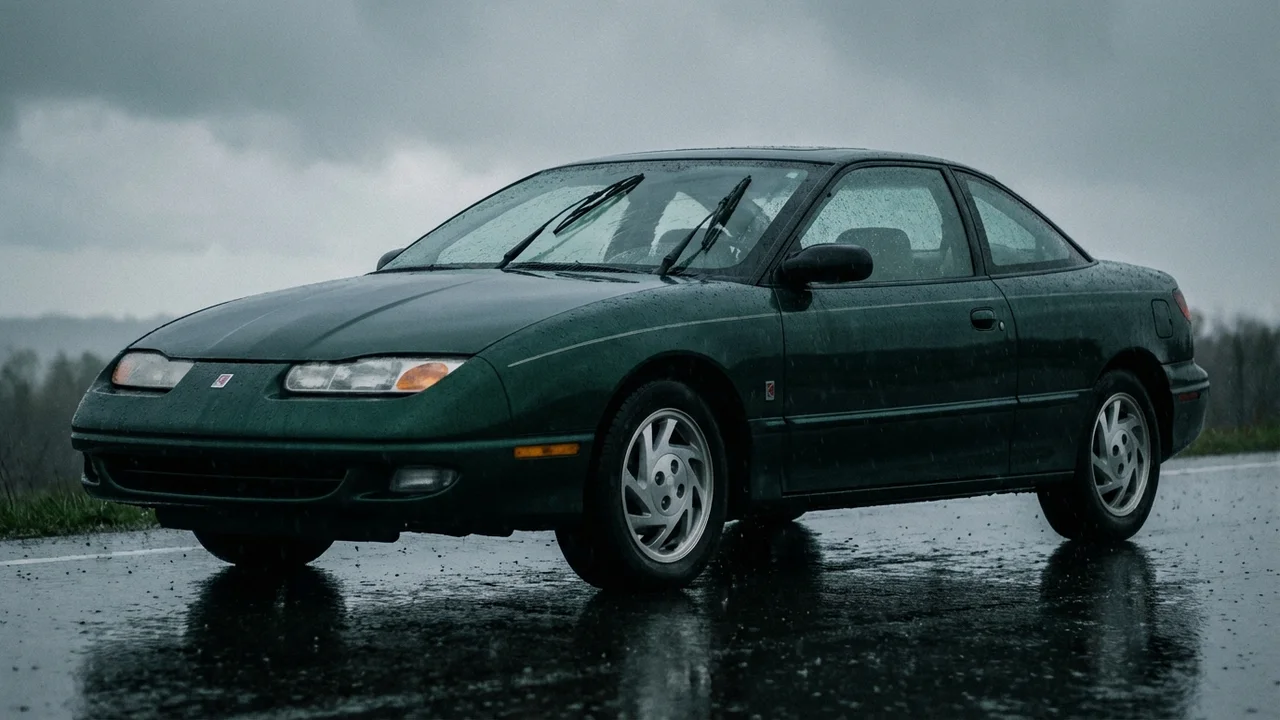 Saturn SC Wiper Blades - 1