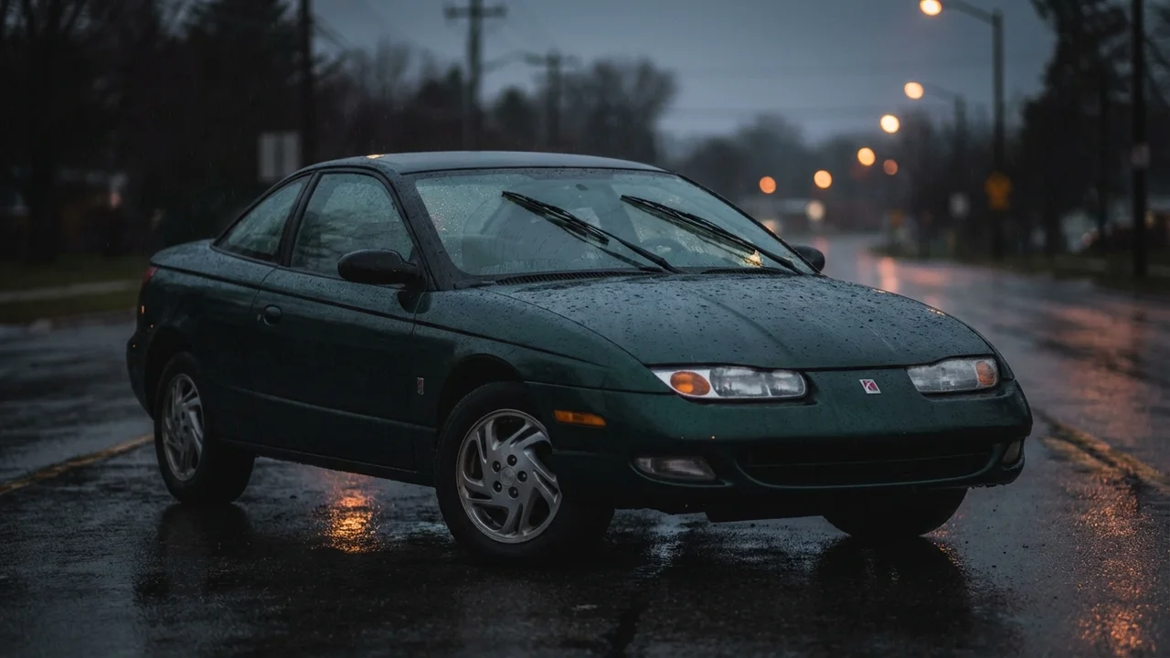 Saturn SC1 Wiper Blades - 1