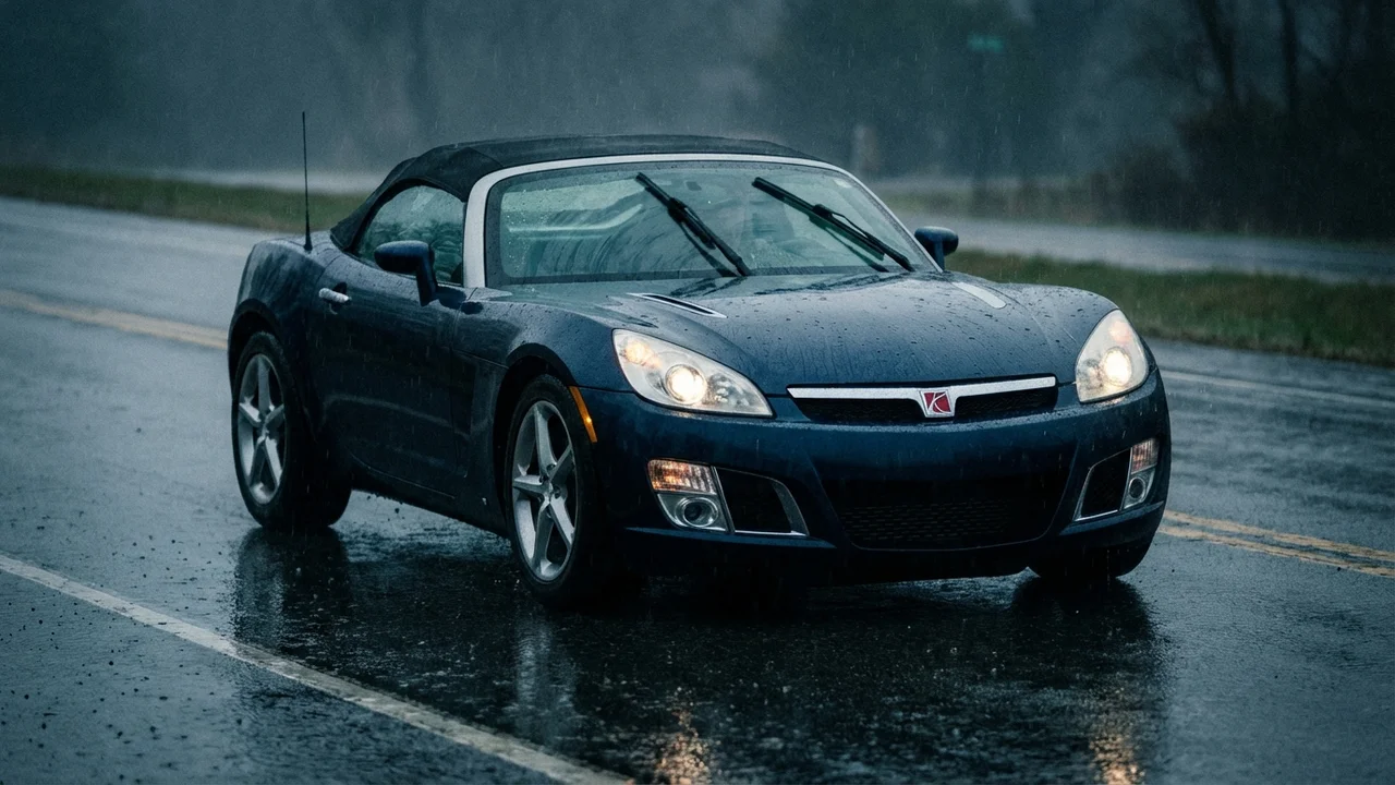 Saturn Sky Wiper Blades - 1