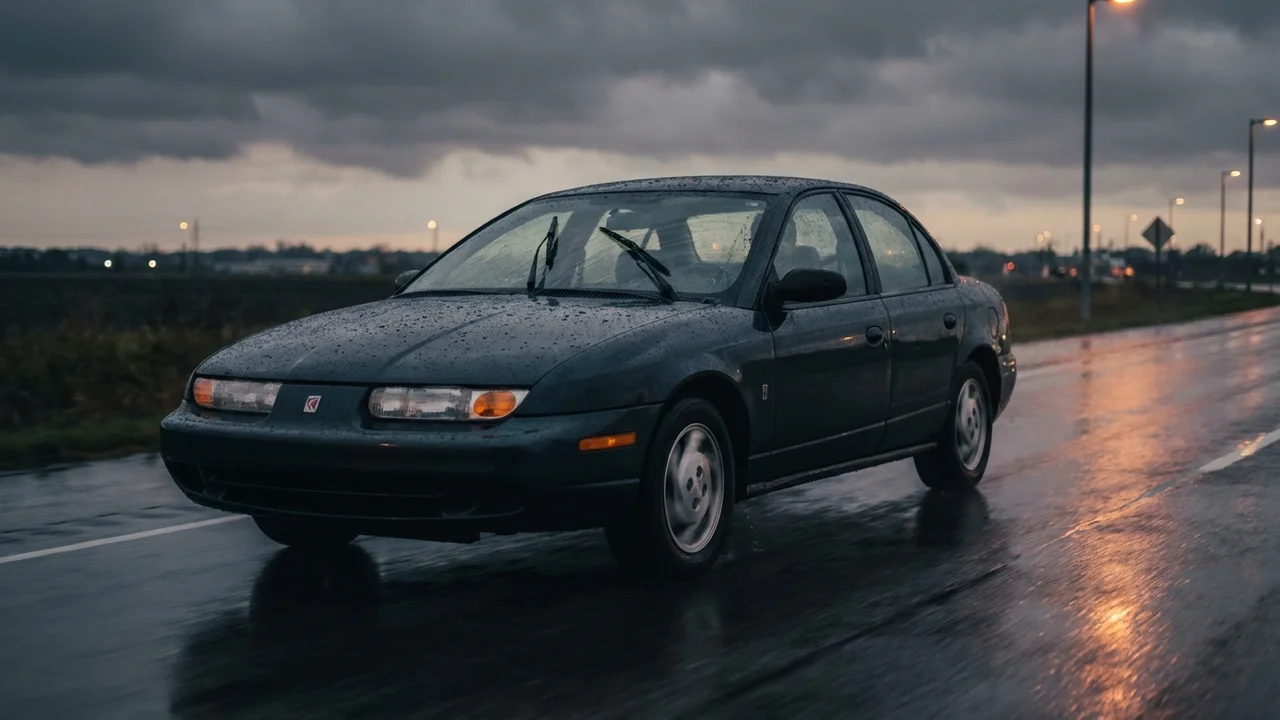 Saturn SL Wiper Blades - 1