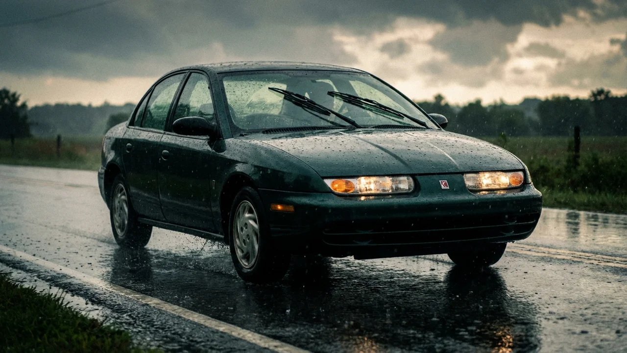 Saturn SL1 Wiper Blades - 1