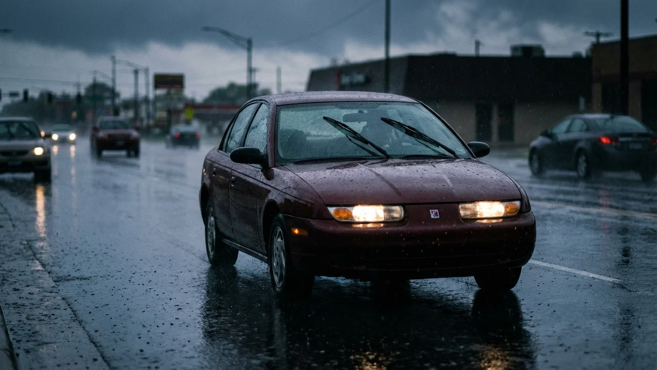 Saturn SL2 Wiper Blades - 1