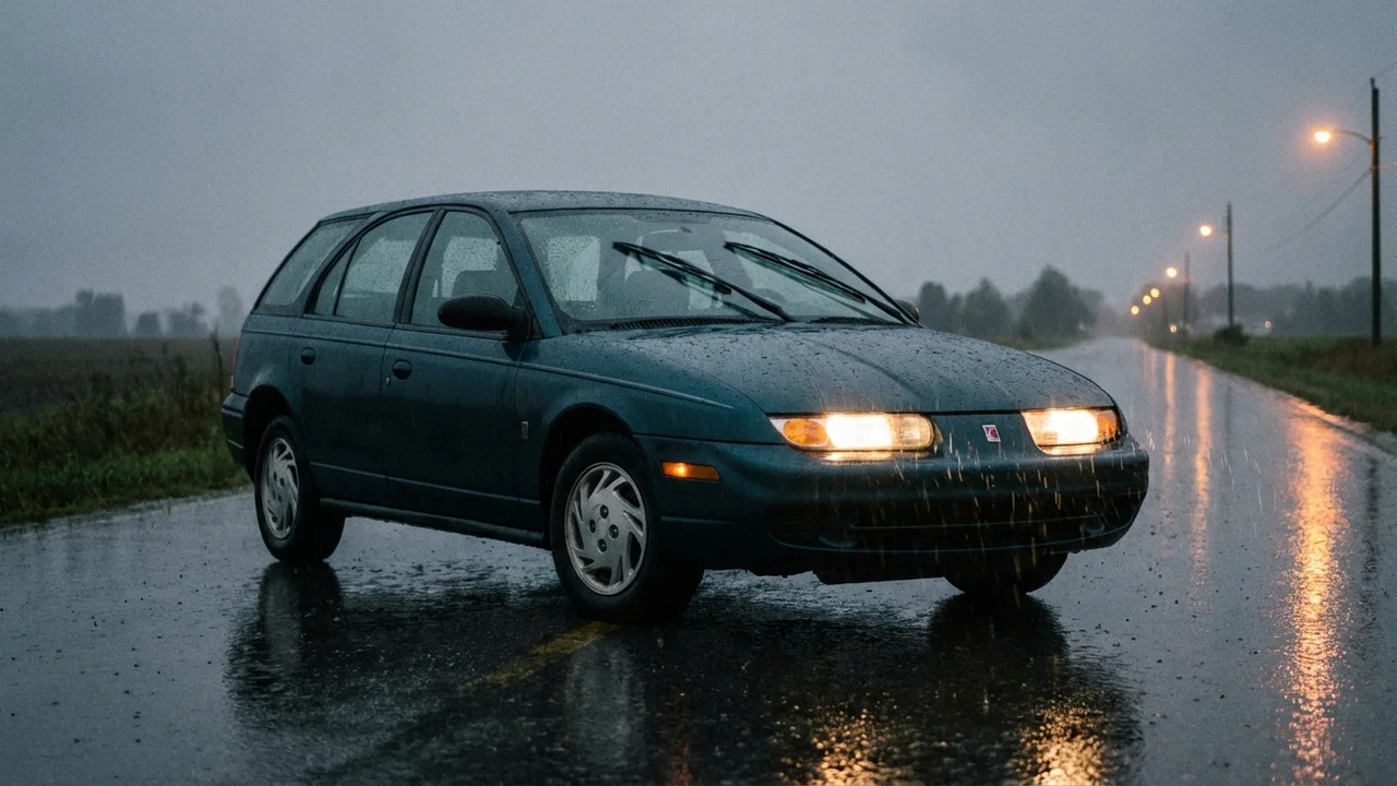 Saturn SW1 Wiper Blades - 1