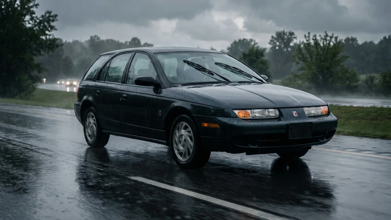 Saturn SW2 Wiper Blades - 1