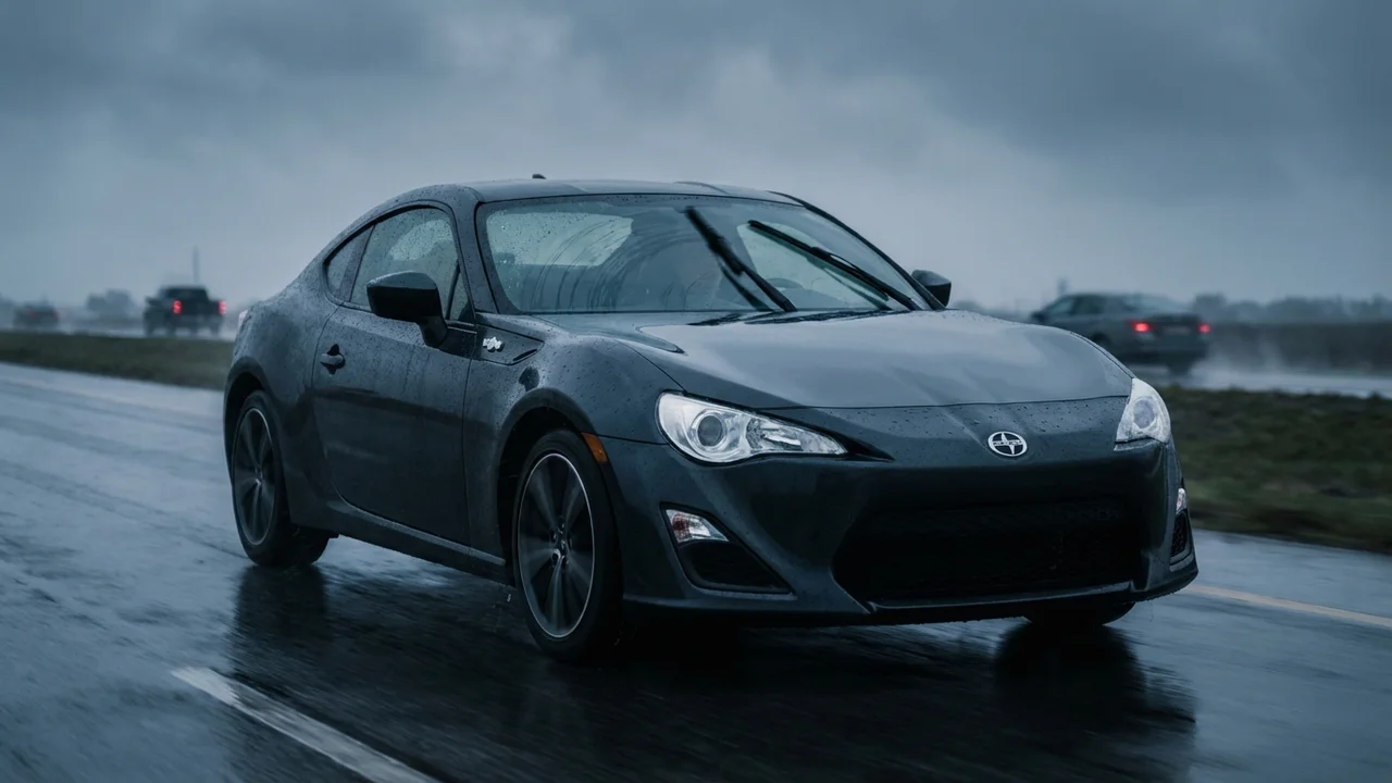 Scion FR-S Wiper Blades - 1