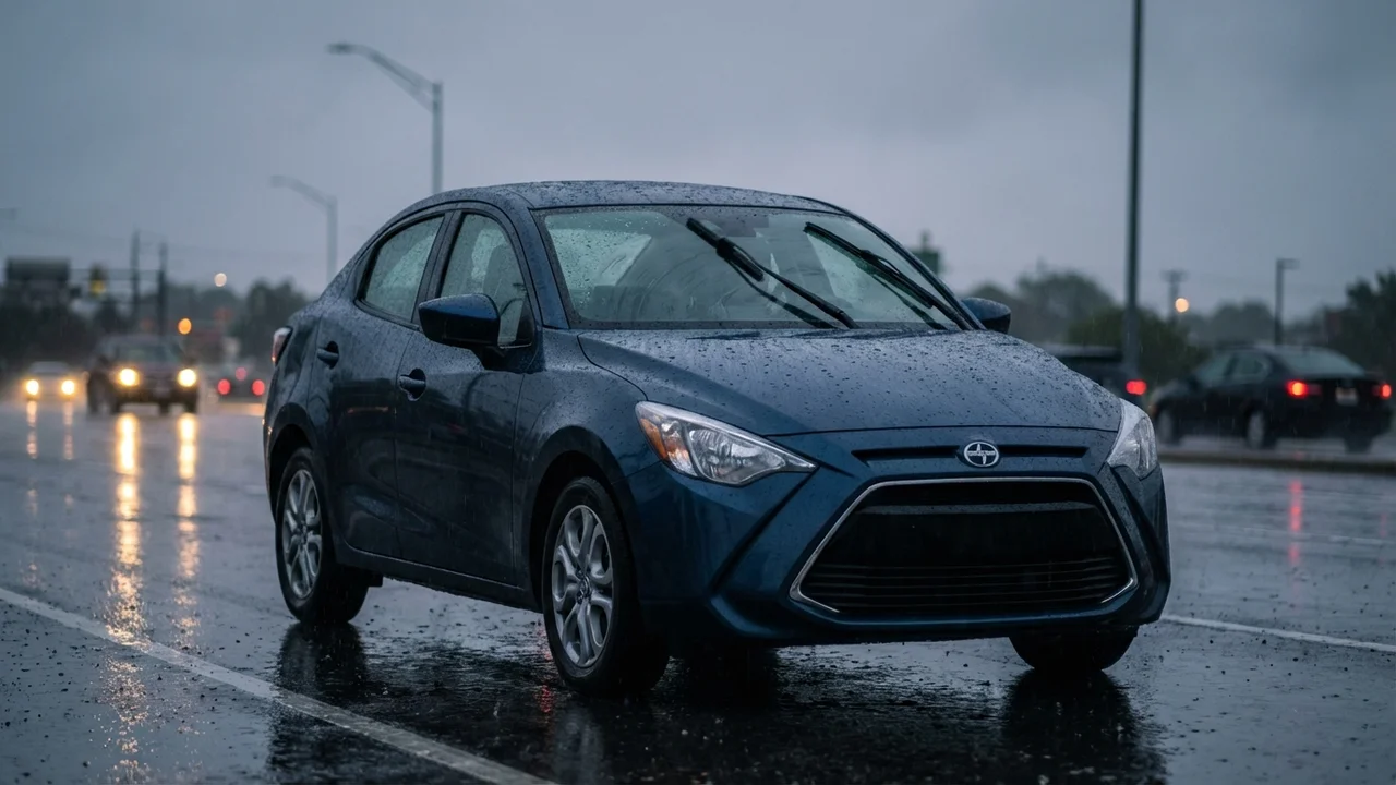 Scion iA Wiper Blades - 1