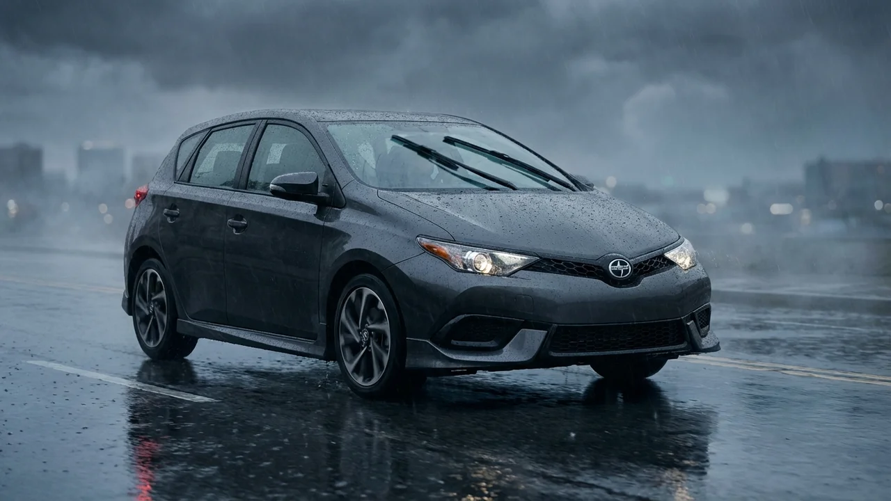 Scion iM Wiper Blades - 1