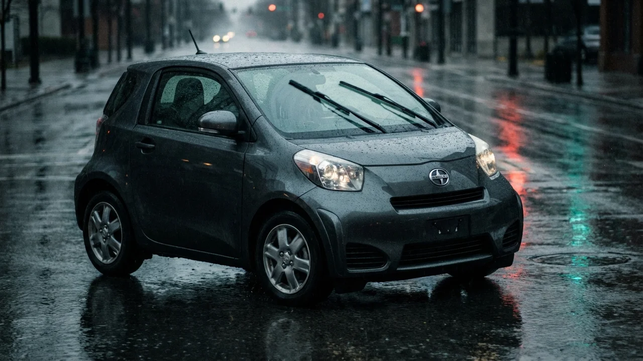 Scion iQ Wiper Blades - 1