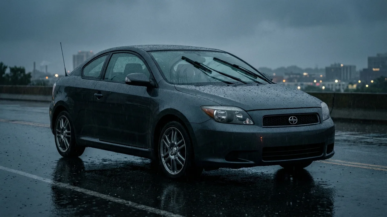 Scion tC Wiper Blades - 1