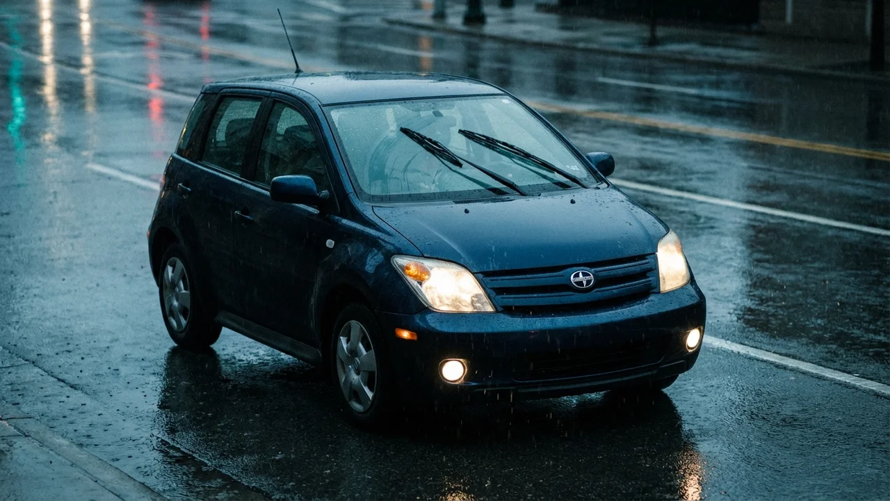 Scion xA Wiper Blades - 1