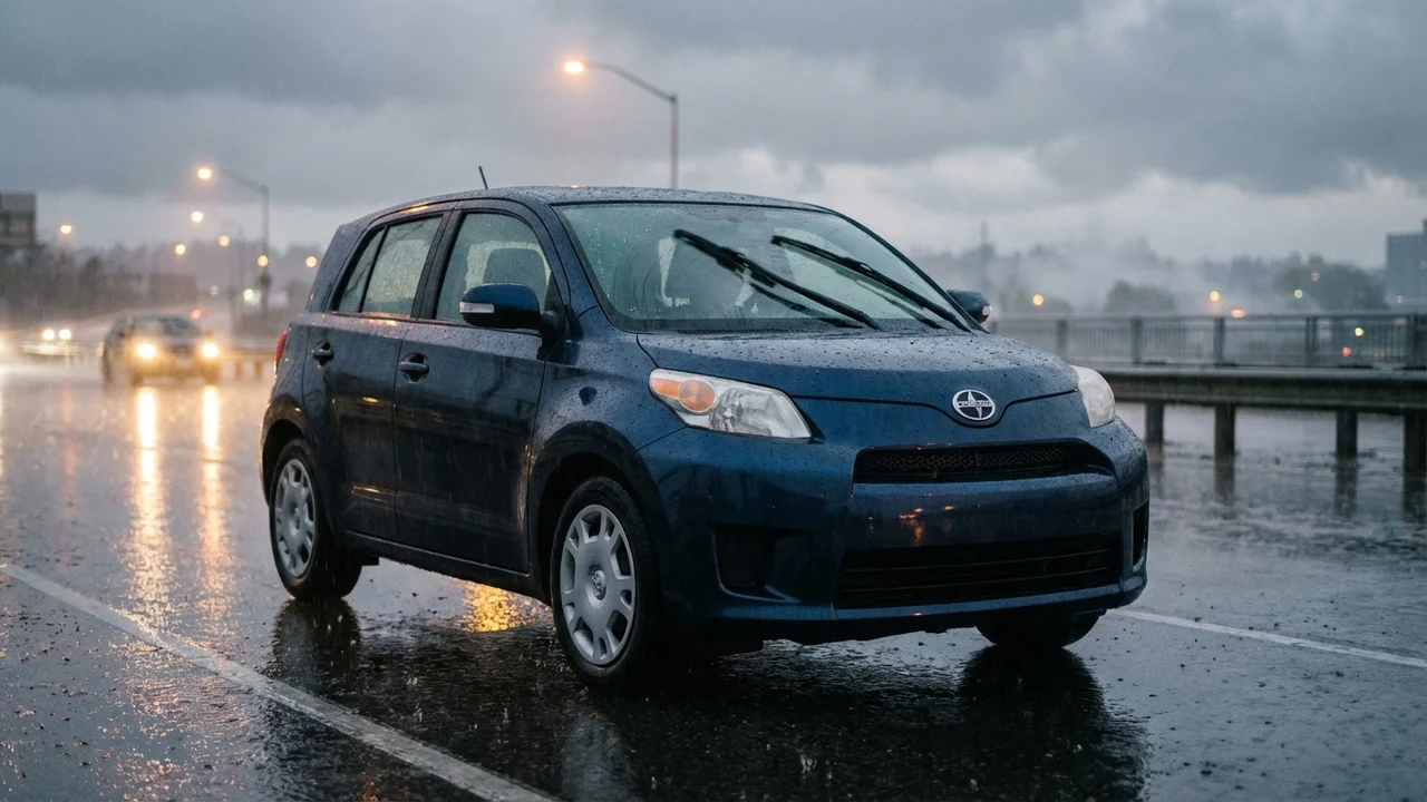 Scion xD Wiper Blades - 1