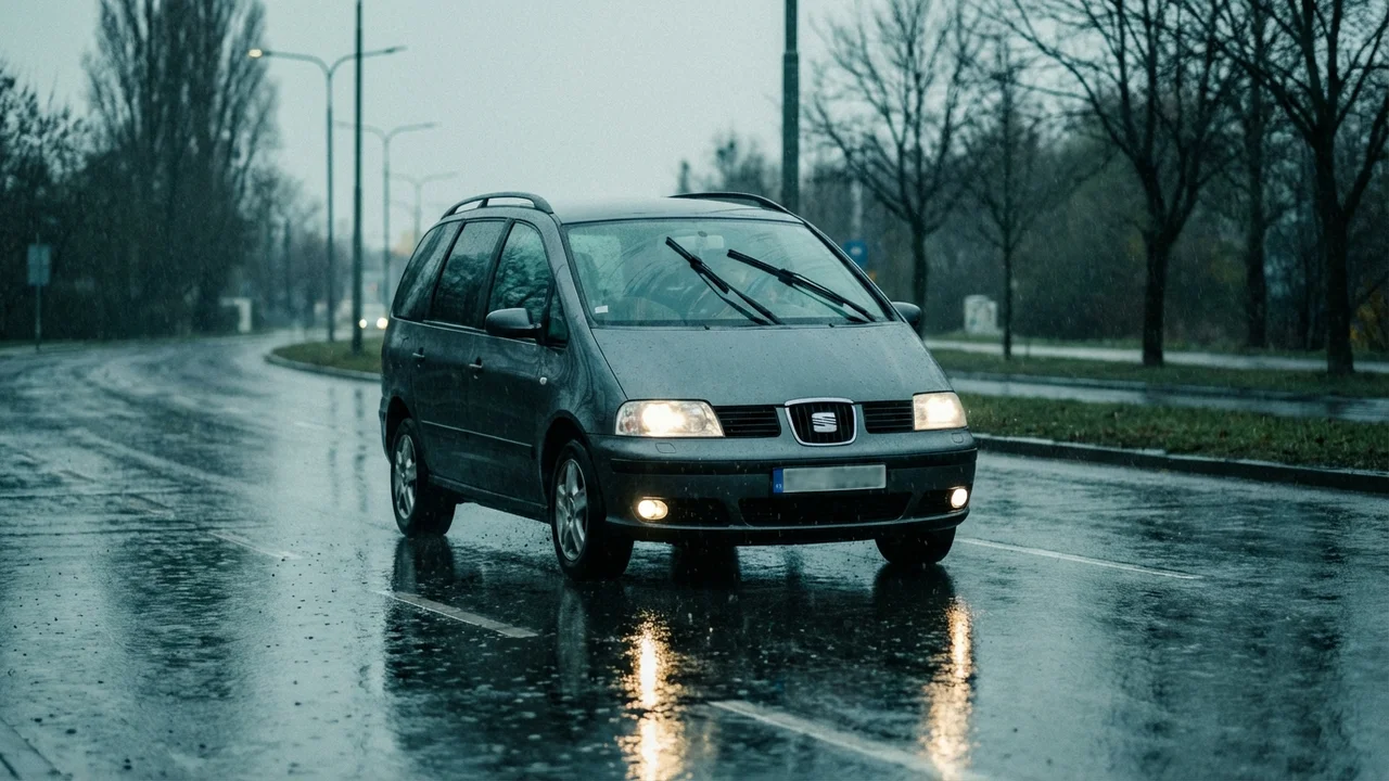 Seat Alhambra Wiper Blades - 1