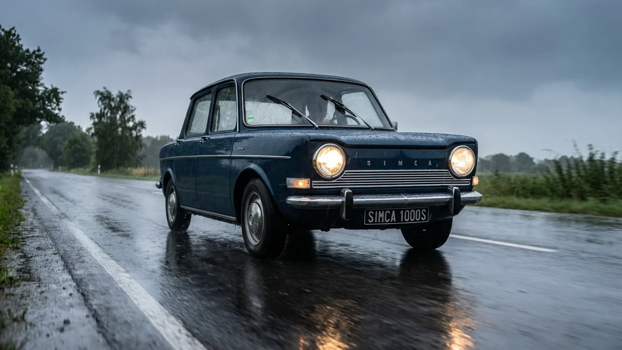 Simca 1000S Wiper Blades - 1