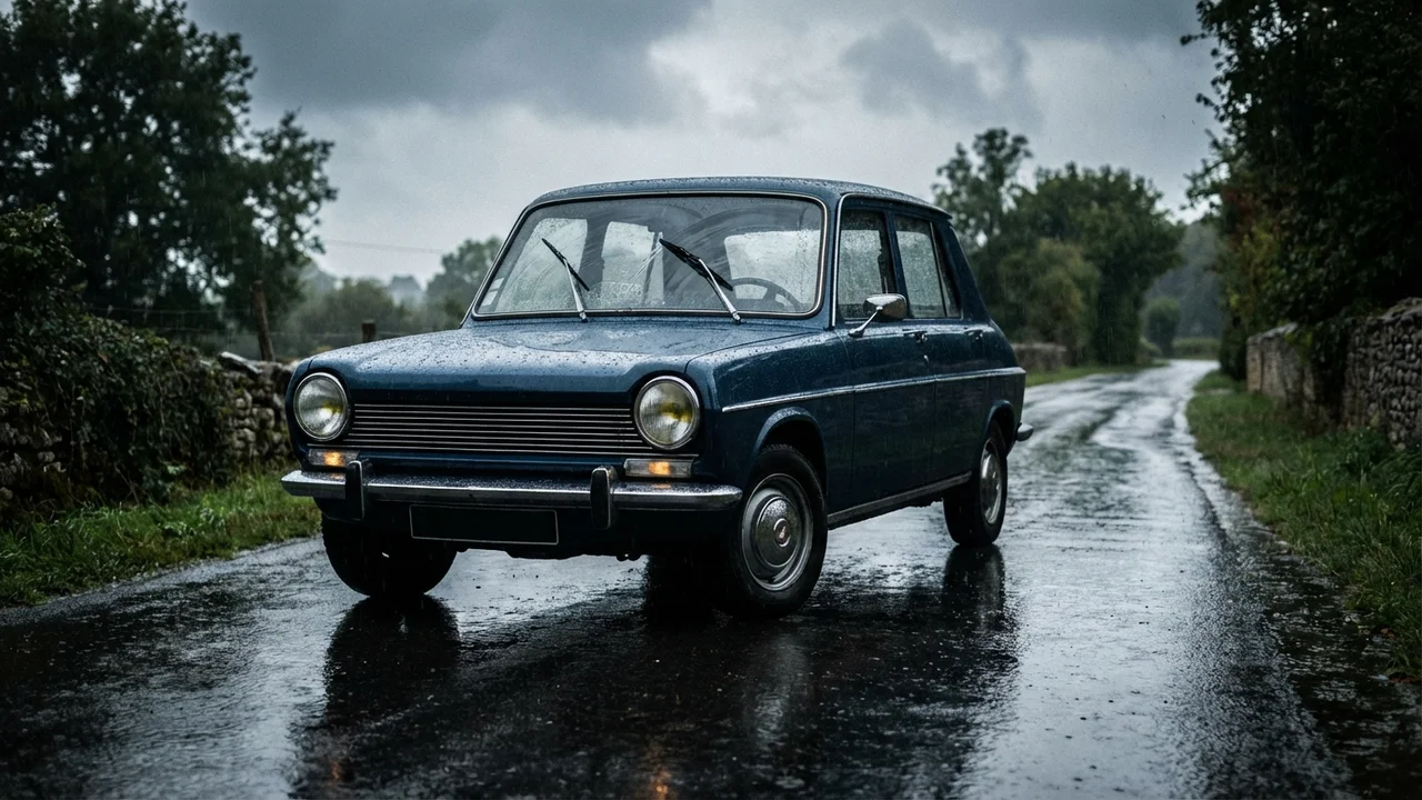 Simca 1118 Wiper Blades - 1