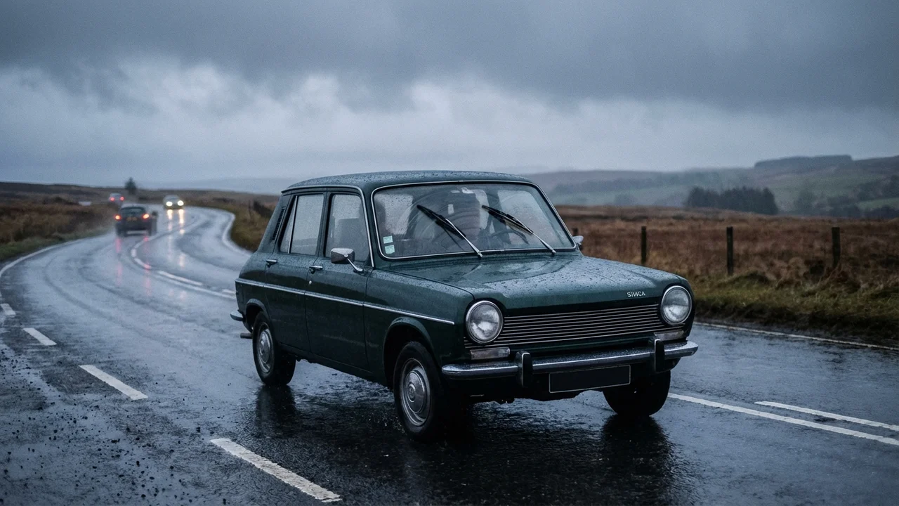 Simca 1204 Wiper Blades - 1