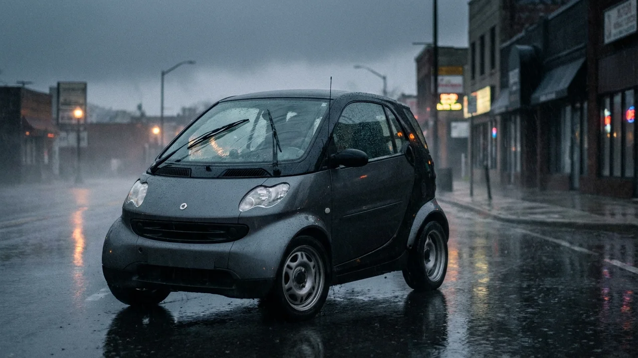 Smart City-Coupe Wiper Blades - 1