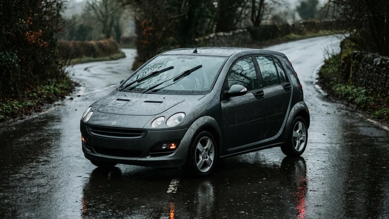 Smart Forfour Wiper Blades - 1